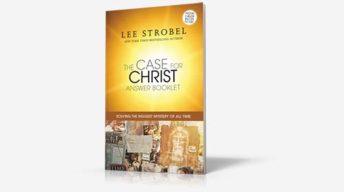 The Case For Christ Answer Booklet